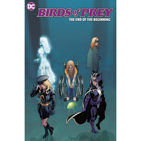 BIRDS OF PREY THE END OF THE BEGINNING TP