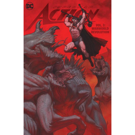 SUPERMAN ACTION COMICS 2021 TP VOL 03 WARWORLD REVOLUTION