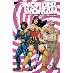 WONDER WOMAN 2021 TP VOL 03 THE VILLAINY OF OUR FEARS