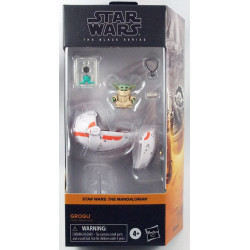 GROGU STAR WARS THE MANDALORIAN BLACK SERIES FIGURINE 15 CM
