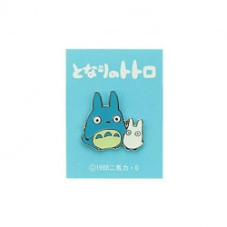 PINS TOTORO BLEU FONCE ET BLANC - MON VOISIN TOTORO