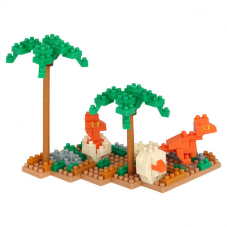 HATCHING TYRANNOSAURUS REX MINI SERIES NANOBLOCK