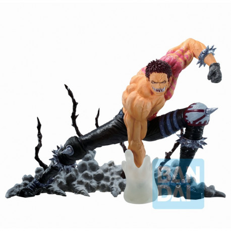 CHARLOTTE KATAKURI DUEL MEMORIES ONE PIECE ICHIBANSHO FIGURE