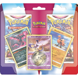 POKEMON PACK 2 BOOSTERS OCTOBRE 2022