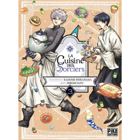 LA CUISINE DES SORCIERS T03