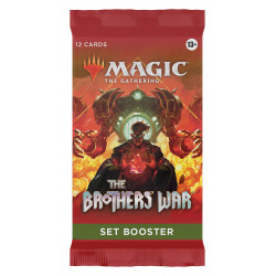 THE BROTHERS WAR BOOSTER D EXTENSION EN ANGLAIS MAGIC THE GATHERING
