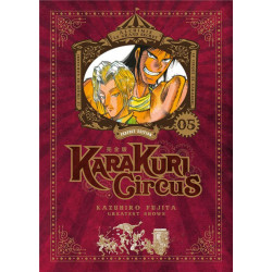 KARAKURI CIRCUS - TOME 5 - PERFECT EDITION