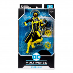 STATIC SHOCK NEW 52 DC MULTIVERSE FIGURINE 18 CM