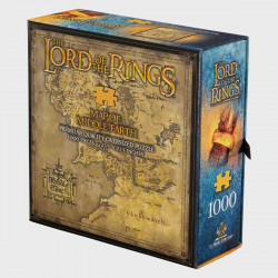 PUZZLE MIDDLE EARTH 1000 PIECES LE SEIGNEUR DES ANNEAUX