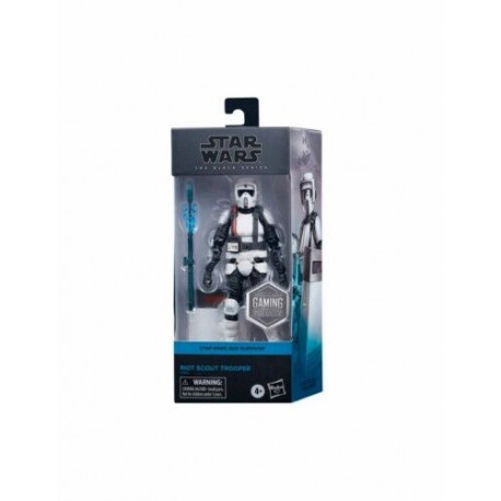RIOT SCOUT TROOPER STAR WARS BLACK SERIES GAMING GREATS ACTION FIGURE 15 CM