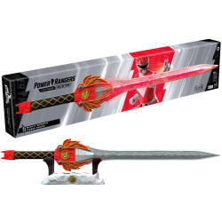 RED RANGER POWER SWORD MIGHTY MORPHIN POWER RANGERS LIGHTNING COLLECTION REPLIQUE PREMIUM 2022