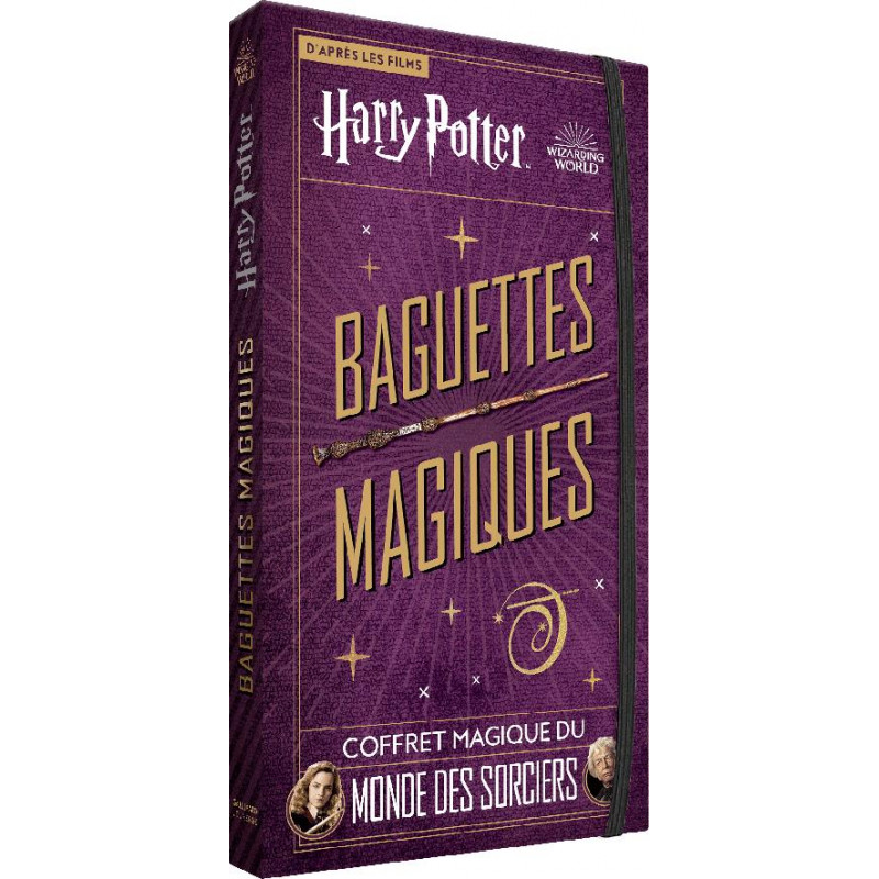 Tout sur les baguettes magiques de l'univers d'Harry Potter !