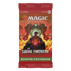 LA GUERRE FRATRICIDE BOOSTER D EXTENSION EN FRANCAIS MAGIC THE GATHERING
