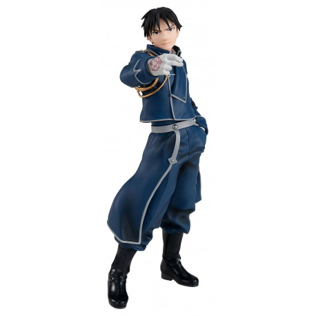 ROY MUSTANG FULLMETAL ALCHEMIST BROTHERHOOD STATUE PVC POP UP PARADE 17 CM