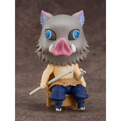 INOSUKE HASHIBIRA DEMON SLAYER KIMETSU NO YAIBA FIGURINE NENDOROID SWACCHAO 9 CM