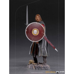 BOROMIR LE SEIGNEUR DES ANNEAUX STATUE BDS ART SCALE 23 CM