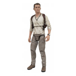 NATHAN DRAKE UNCHARTED FIGURINE DELUXE 18 CM
