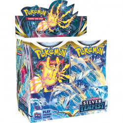 SILVER TEMPEST BOOSTER CDU POKEMON TCG SWORD AND SHIELD