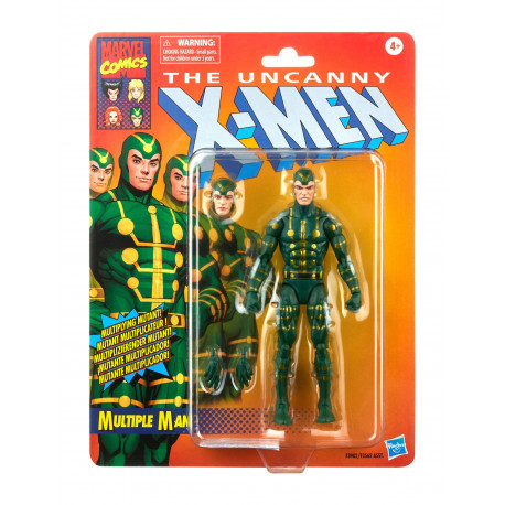 MULTIPLE MAN THE UNCANNY X-MEN MARVEL LEGENDS FIGURINE 15 CM