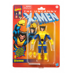 WOLVERINE THE UNCANNY X-MEN MARVEL LEGENDS FIGURINE 15 CM