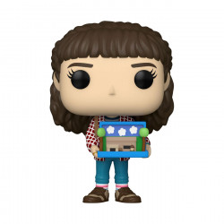 ELEVEN WITH DIORAMA STRANGER THINGS POP TV VINYL FIGURINE 9 CM