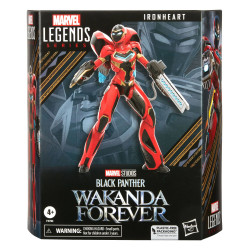 IRONHEART BLACK PANTHER WAKANDA FOREVER MARVEL LEGENDS SERIES DELUXE FIGURINE 15 CM