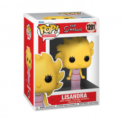 LISANDRA LES SIMPSON POP ANIMATION VINYL FIGURINE 9 CM