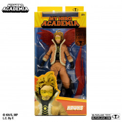 HAWKS SMALL WING GOLD LABEL MY HERO ACADEMIA ACTION FIGURE 15 CM