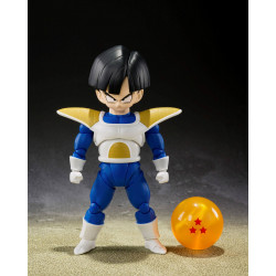 SON GOHAN BATTLE CLOTHES DRAGON BALL Z FIGURINE S H FIGUARTS 10 CM