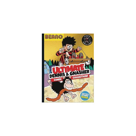 BEANO ULTIMATE DENNIS & GNASHER COMIC COLLECTION HC