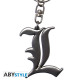 DEATH NOTE - PORTE-CLES 3D L SYMBOLE