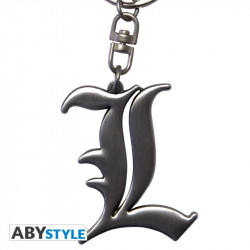 DEATH NOTE - PORTE-CLES 3D L SYMBOLE