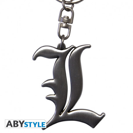 DEATH NOTE - PORTE-CLES 3D L SYMBOLE