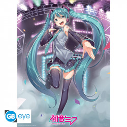 HATSUNE MIKU POSTER MIKU STAGE 52 X 38 CM