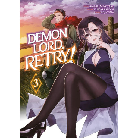 DEMON LORD, RETRY! - TOME 3