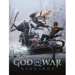 ART OF GOD OF WAR RAGNAROK HC