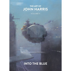 ART OF JOHN HARRIS VOL II INTO THE BLUE
