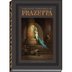 FANTASTIC PAINTINGS OF FRAZETTA HC