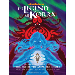 LEGEND OF KORRA ART ANIMATED HC BOOK 02 SPIRITS 2ND ED