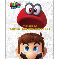 ART OF SUPER MARIO ODYSSEY