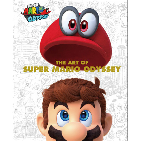 ART OF SUPER MARIO ODYSSEY