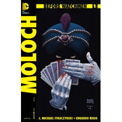 BEFORE WATCHMEN MOLOCH 1 (OF 2) COMBO PACK