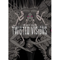 ART OF JUNJI ITO TWISTED VISIONS