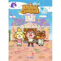 ANIMAL CROSSING NEW HORIZONS LE JOURNAL DE L ILE T02