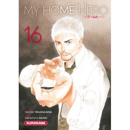 MY HOME HERO TOME 16