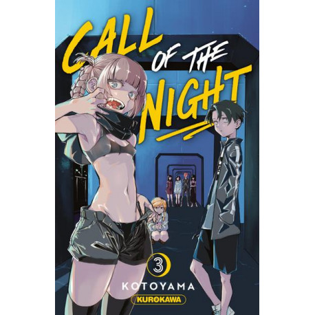 CALL OF THE NIGHT TOME 3