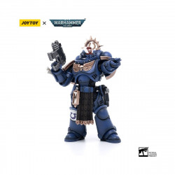PRIMARIS LIEUTENANT AMULIUS JOYTOY WH 40K ULTRAMARINES ACTION FIGURE 10 CM