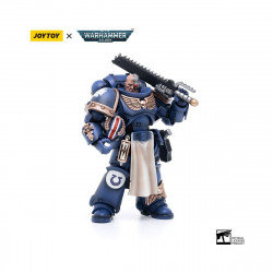 PRIMARIS LIEUTENANT HORATIUS JOYTOY WH 40K ULTRAMARINES ACTION FIGURE 10 CM