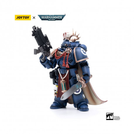 PRIMARIS CAPTAIN SIDONICUS JOYTOY WH 40K ULTRAMARINES ACTION FIGURE 10 CM