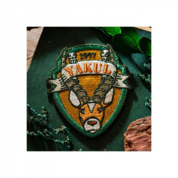BADGE BRODERIE AUTOCOLLANT YAKURU - PRINCESSE MONONOKE